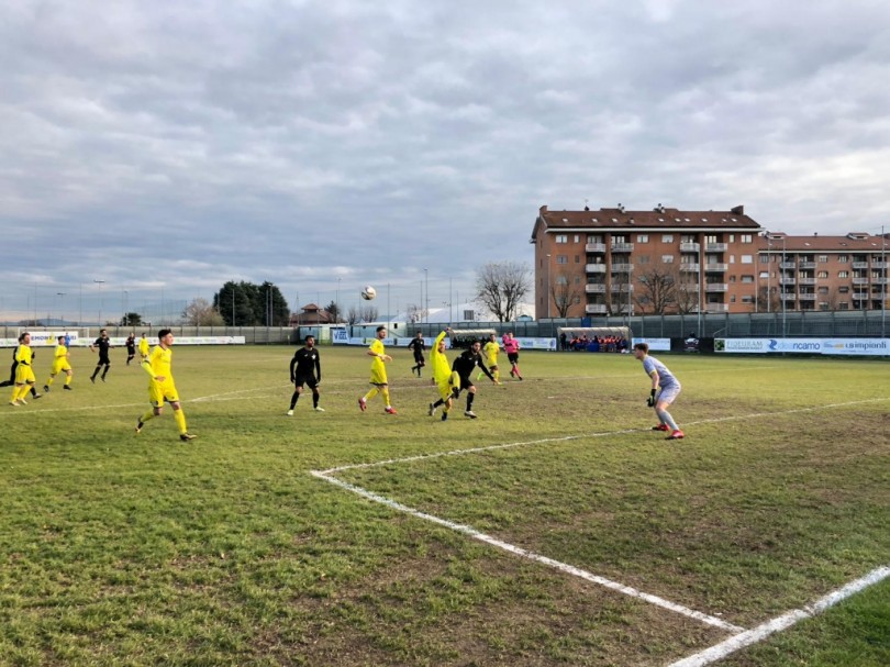 Con un gol di Colla nel recupero il Casale batte il Borgaro e conquista la sesta vittoria consecutiva